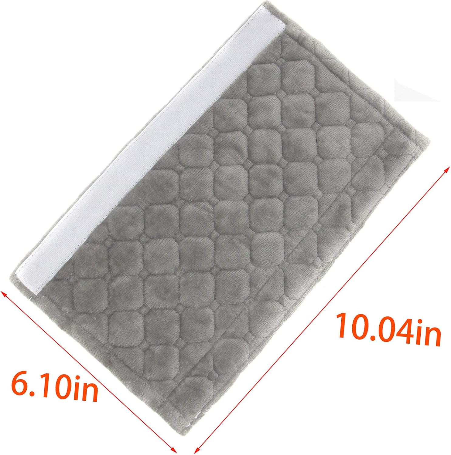Seat Belt Pads, 4 Pack Car Seat Belt Pad Cover - Image 3