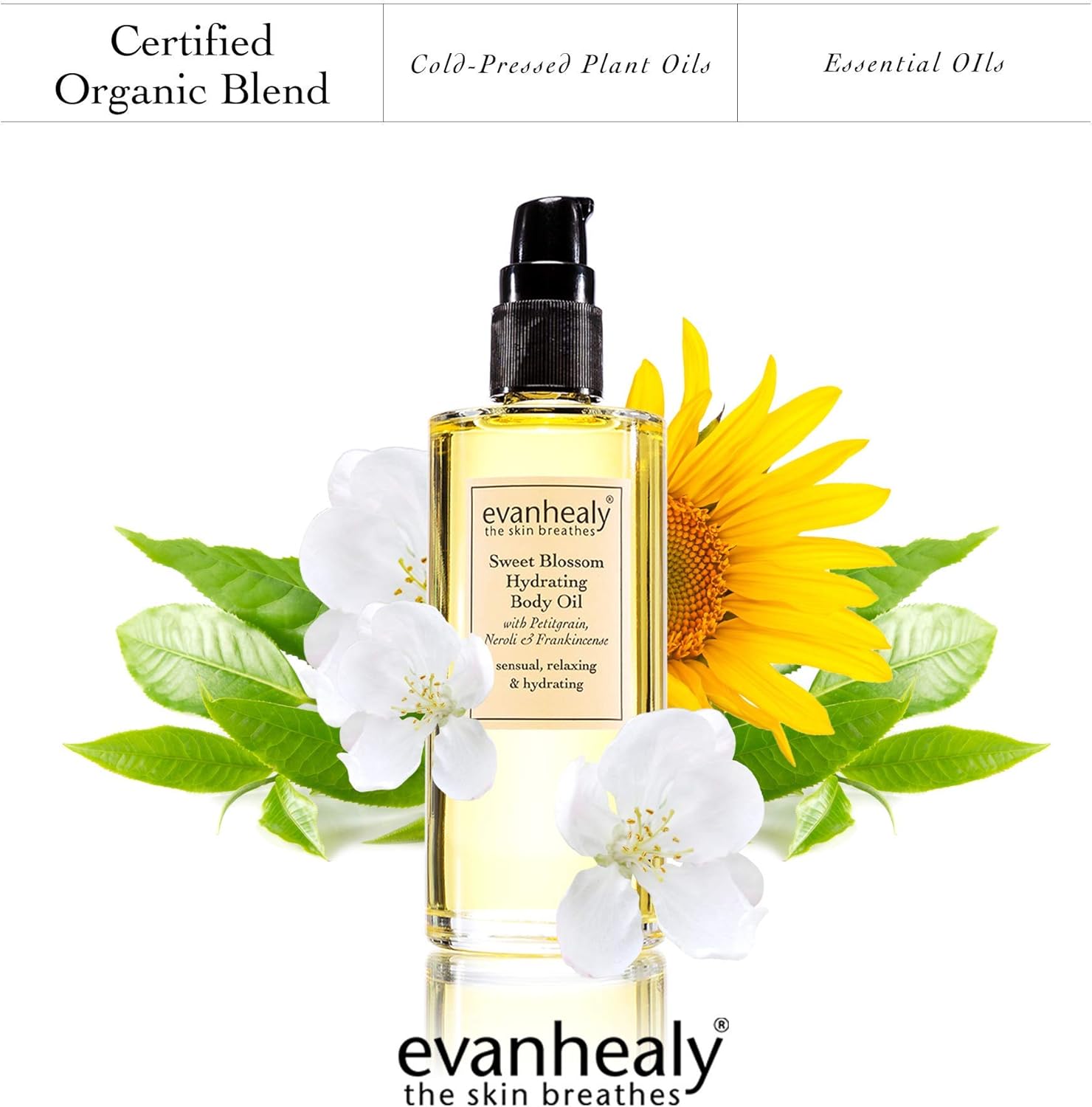 Evan Healy Sweet Blossom Hydrating Body Oil 4oz Oil By Evan Healy Amazon De Drogerie Korperpflege