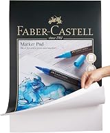 Faber-Castell Art & Graphic Marker Pad A2 70 GSM 50 Sheets Acid Free view 4