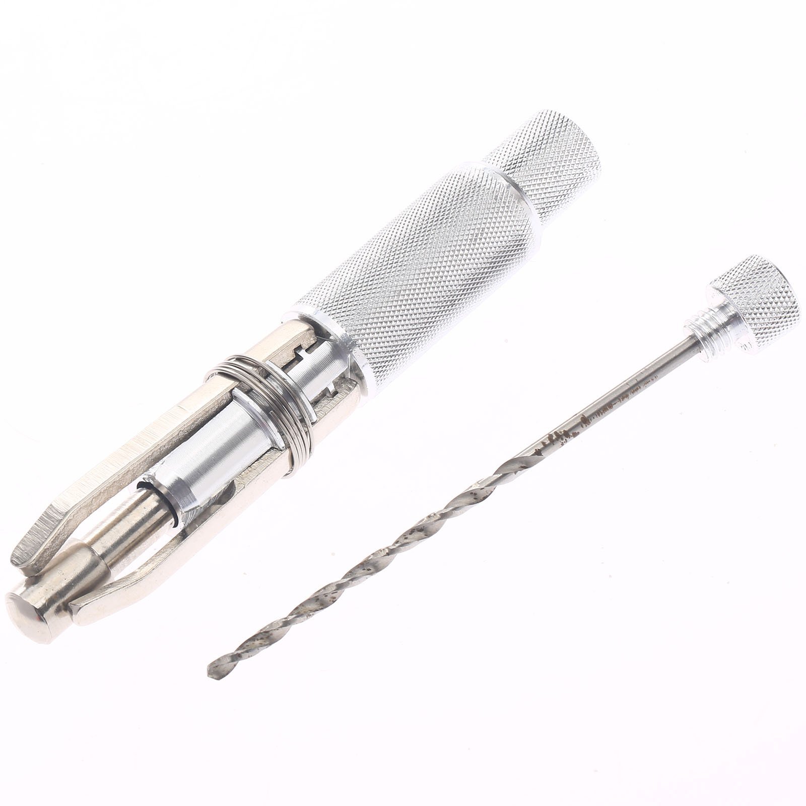 Dophee 1Pc Stainless Steel Tobacco Smoking Pipe Adjustable Reamer Cleaning Tool with Shank