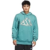 adidas Men's Big Logo Graphic Hoodie