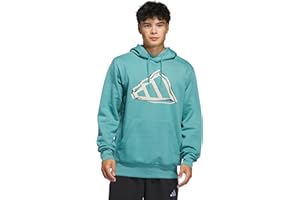 adidas Men's Big Logo Graphic Hoodie