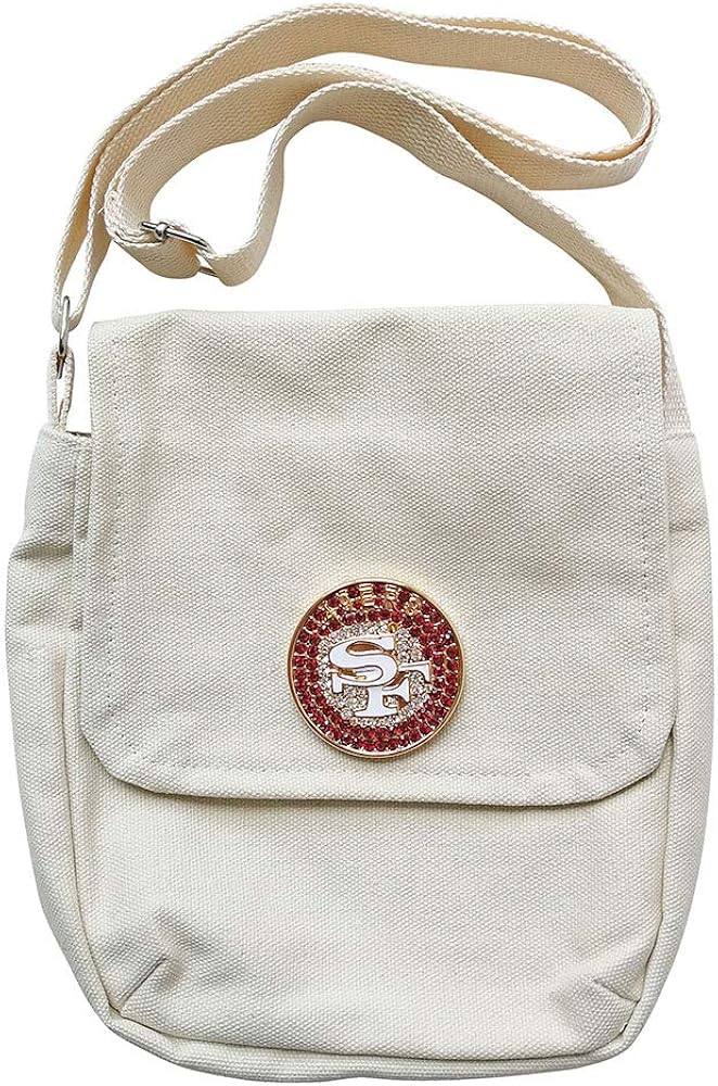 Casual Mini Canvas Bag Durable Shoulder Bag Crossbody Bag for Fans