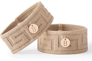 Blisslets Anti Nausea Relief Band - Ana Duo (Small) - Stylish Motion Sickness Bracelets, Morning Sickness Relief Nausea Bands and Sea Sickness Wristbands | Travel, Pregnancy, Cruise, Vertigo