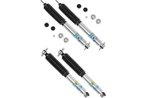 SOUTHWEST SPEED NEW BILSTEIN SHOCK ABSORBER SET,FRONT & REAR,0" TO 2" LIFT,COMPATIBLE WITH 1997-2006 JEEP WRANGLER TJ