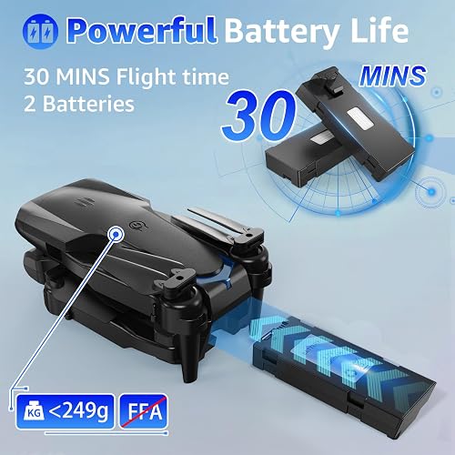Drone With Camera Foldable Drone With 1080P HD Camera - Beginner ...