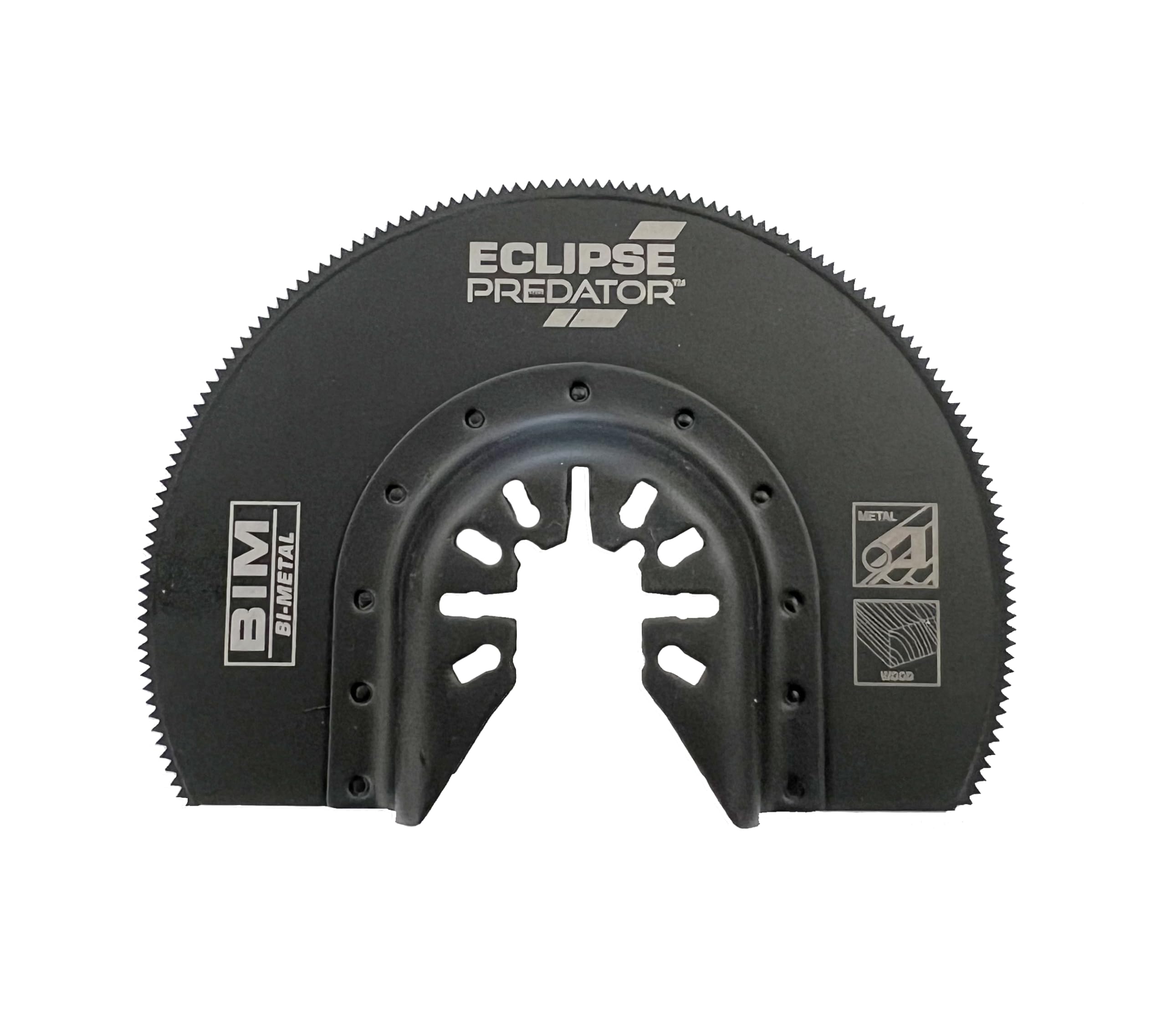 Eclipse Professional Tools EC-BM86SEG 86mm Bimetal Convex Segment Saw Blade