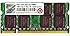 Transcend ノートPC用 PC2-6400(DDR2-800) 2GB 200pin SO-DIMM (無期限保証) JM800QSU-2G