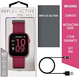 Reflex Active Series 12 Red Strap Fitness Smart Watch RA12-2158 - Heart Rate view 6