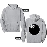 8 ball, eight ball, streetwear Pullover Hoodie