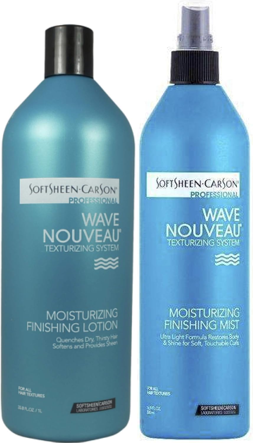 Wave Nouveau Moisturizer Finishing Lotion 1L with Moisturizer Finishing