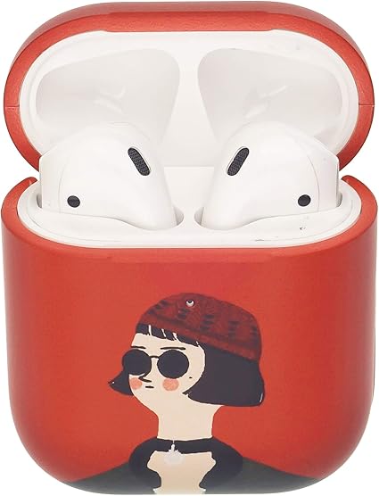 Amazon Co Jp Leon レオン Airpods と互換性があります ケース エアーポッズ用ケース 硬い スリム ハード カバー マチルダ 家電 カメラ