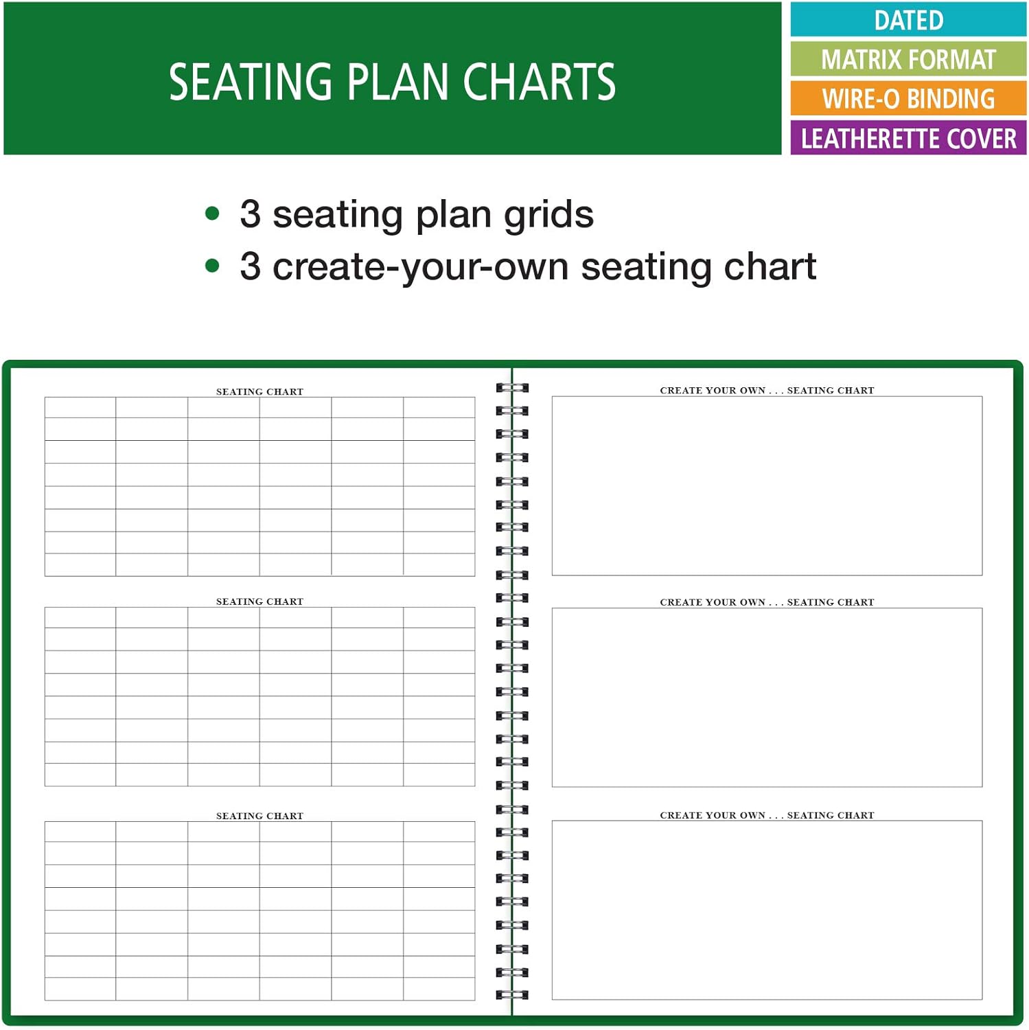 Dated Teacher Lesson Plan 7 Period: Days Horizontally Across The Top Dated for 2020-2021 Academic Year (D101) : Office Products