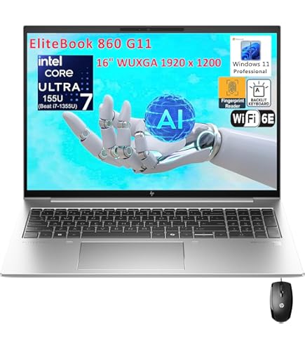 Amazon.com: HP EliteBook 6 G1i 14