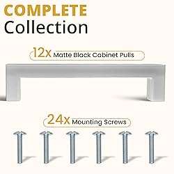 Mega Handles 12 Pack I Cabinet Pulls 5.5