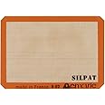 Silpat Half Size 11.6 x 16.5 Inch Nonstick Baking Mat for 13 x 18 Inch Pans, Set of 2