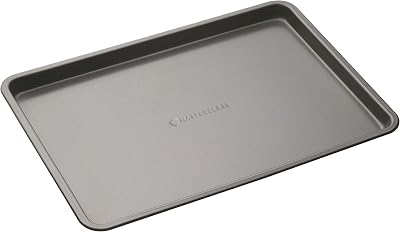 MasterClass Baking Tray Non-Stick Oven Tray 35x25x2cm Grey