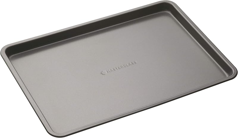 MasterClass Baking Tray Non-Stick Oven Tray 35x25x2cm Grey