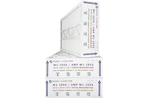MERV 11 - Part # M1-1056 Replacement Furnace Filter for Carrier/Goodman Air Cleaners. Actual Size 15 3/8" x 25 1/2" x 5 1/4".