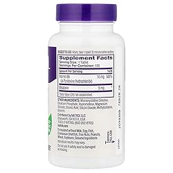 Melatonin 5mg Time Release, 0.32 lb