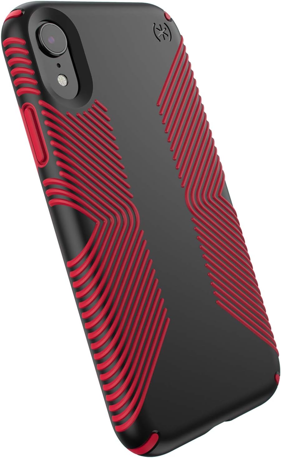 Amazon Com Speck Products Presidio Grip Iphone Xs Max Case Black Dark Poppy Red C305 Amazon Com Speck Products Presidio Grip Iphone Xs Max Case Black Dark Poppy Red C305