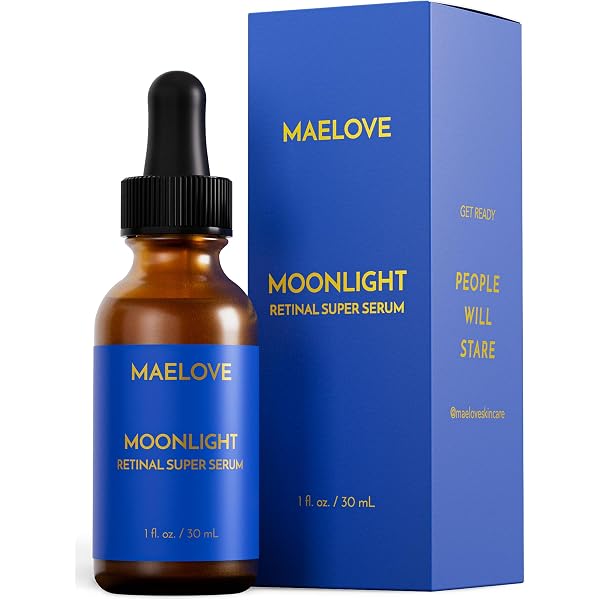 MAELOVE Vitamin C Serum Glow Maker – Mit Vitamin C, E, Ferulasäure & Hyaluron, 50 Ml, Parfümfrei