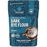 2lb / 32oz Dark Rye Flour for Bread, Pumpernickel Flour, Rye Bread Flour for Baking, 100% Whole Rye Flour, Non-GMO.