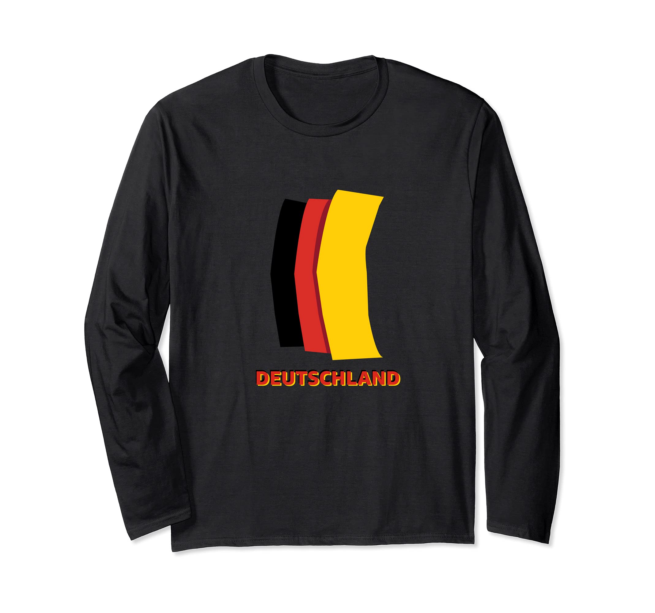 Flag Germany Long Sleeve T-Shirt