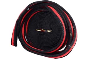 Horse Lunge Line With Snap, 8.7yd Heavy Duty High Tensile Equestrian Longeing Equipment, Training Rope and Leash for Competit