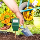 HYCKee Soil Moisture Meter Hygrometer for Garden Yard Farm Indoor Outdoor view 2