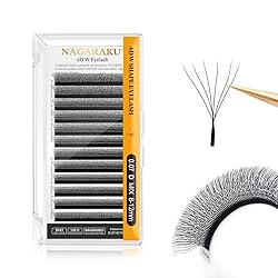 NAGARAKU 6D W Shape Eyelash Extension Supplies