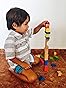 Amazon.com: Maple Wood Kids Building Blocks by Hape | Stacking Wooden ...