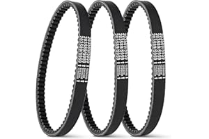 Go Kart Drive Belt, 3PCS Drive Belts, Cheimaxy 30 Series Torque Converter Belt for Manco 5959 / Comet 203589 Part Replacement