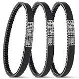 Go Kart Drive Belt, 3PCS Drive Belts, Cheimaxy 30
