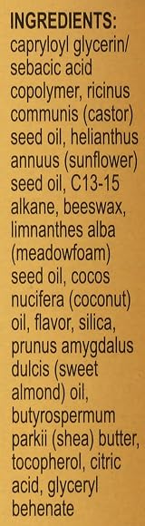 Burt's Bees Hydrating Lip Oil Sweet Almond Oil 100% Natural Replenishes Moisture view 3