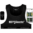 STATSports APEX Athlete Series Soccer Tracker - Advanced Fitness GPS Performance Tracking Vest for Players – Accurate Activity Tracker & Insights - Football & Soccer Training Equipment