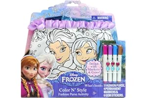 TARA TOYS Disney Frozen Color N' Style Fashion Purse