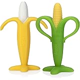 nuby nananubs banana massaging toothbrush