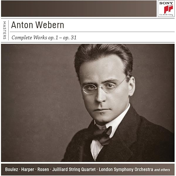 Anton Webern Complete Works Op 1 Op 31 By Pierre Boulez On Amazon Music Amazon Com