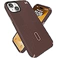 Speck iPhone 15 Plus Case - ClickLock No-Slip Interlock, MagSafe, Drop Protection Grip - for iPhone 15 Plus & iPhone 14 Plus - 6.7 Inch Phone Case - Presidio2 Grip New Planet/Clay Tan/Warm Sand
