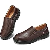 BEAUSEEN Women's Comfort Slip-On Loafers Breathable Driving Mocs Walking Shoes Comfort Business Casual Dress Flats Shoes for Women