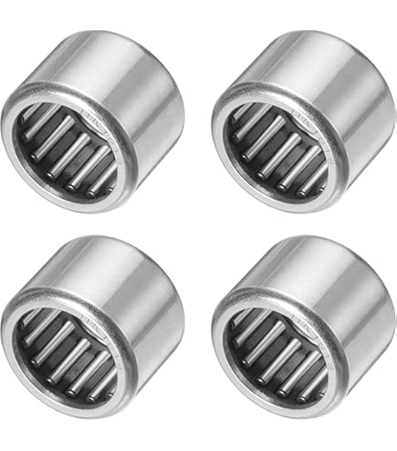 Lot De 8 Roulements à Aiguilles Unidirectionnels HF0812 - 8x12x12 Mm - Pour Boîtes De Vitesses, Petits Moteurs, RC