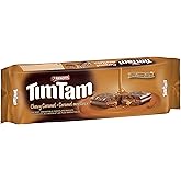 Tim Tam Chewy Caramel Cookies - Caramel Filled Chocolate Covered Biscuits - 175g