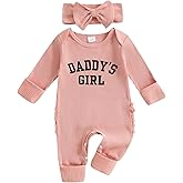 Seyurigaoka Baby Girl Going Home Outfit Newborn Just A Little Girl Clothes Romper Jumpsuit Preemie Hospital Outfits