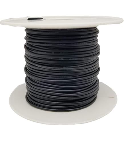 Frey Scientific 581148 Solid Conductor PVC Coated Hookup Wire, 22