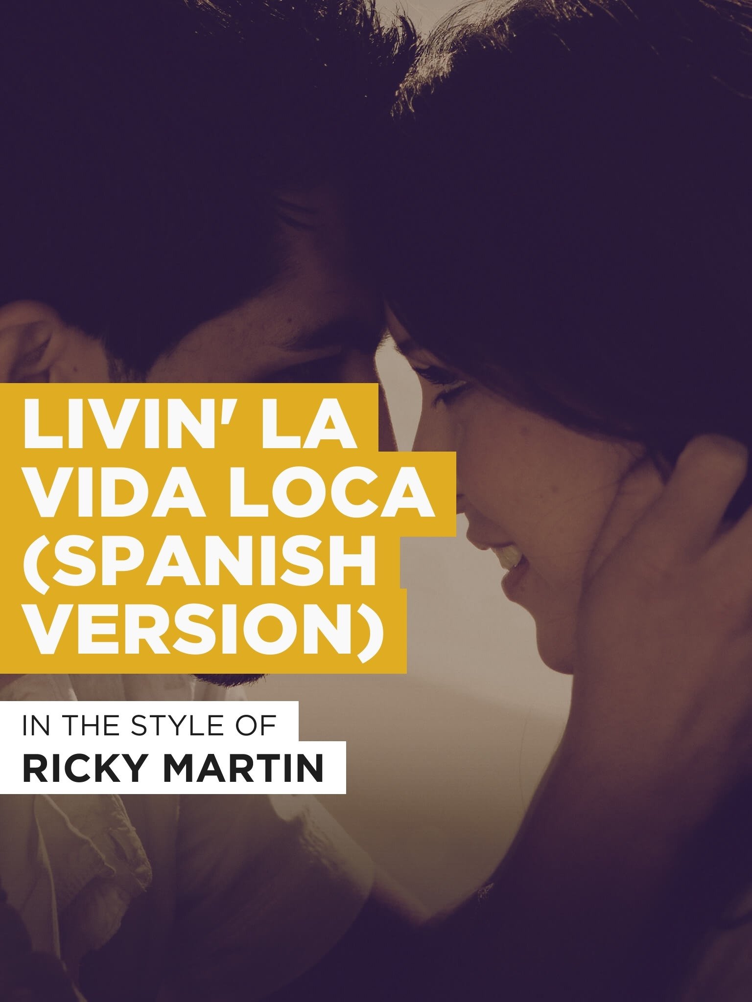 Amazon.de: Livin' La Vida Loca (Spanish Version) im Stil von "Ricky