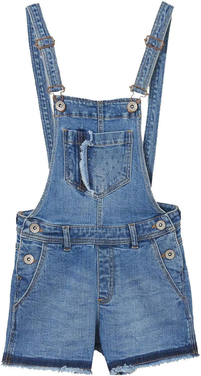 Salopette Chicco Per Bambine - Corta, Cotone, Stampa Unicorni, Rosa E Bianco - Foto 2