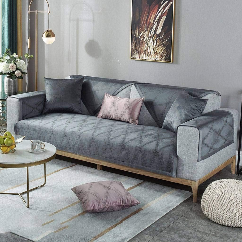 Non Slip Sofa Slipcove Printed, Soft Universal Sofa Cover Washable