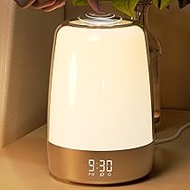 Inti Wake-up Light ホワイト Amazon.co.jp: 光目覚まし時計 inti SQUARE(インティ スクエア