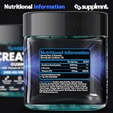 supplmnt. Creatine Gummies 120 Count 5000 mg Monohydrate Blue Raspberry 60 Day view 8
